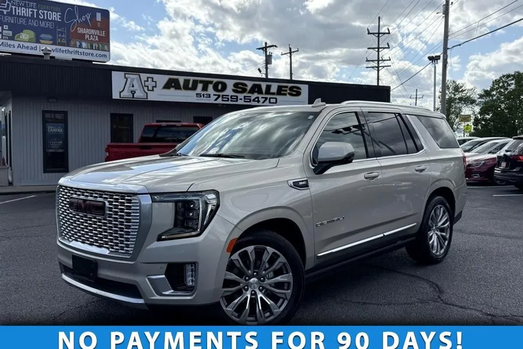 2021 Gmc Yukon Denali photo 1