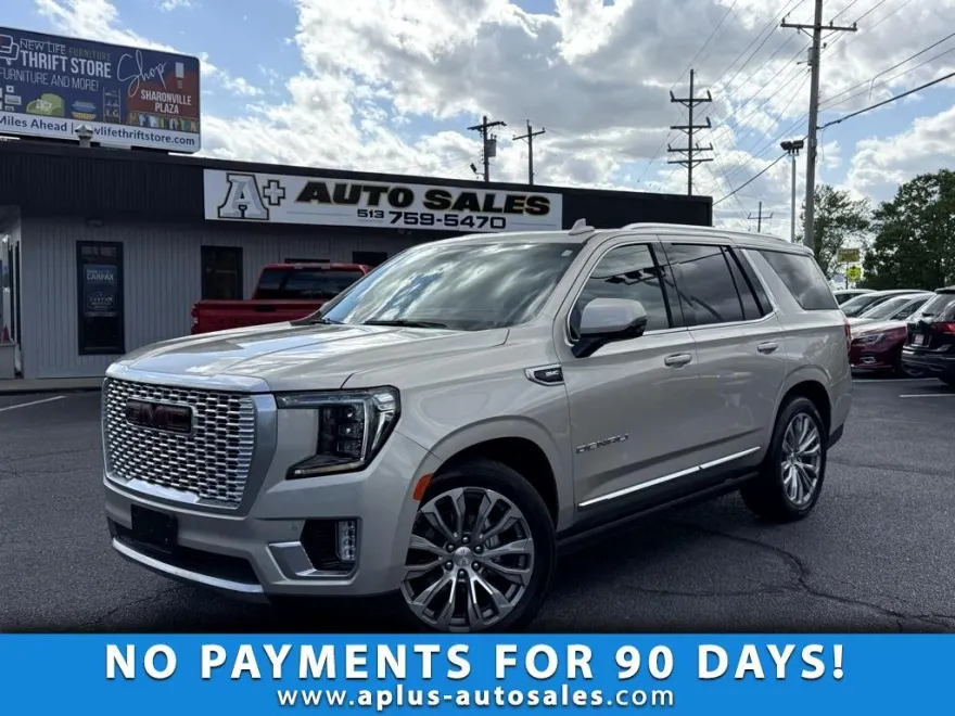 2021 Gmc Yukon Denali photo 1