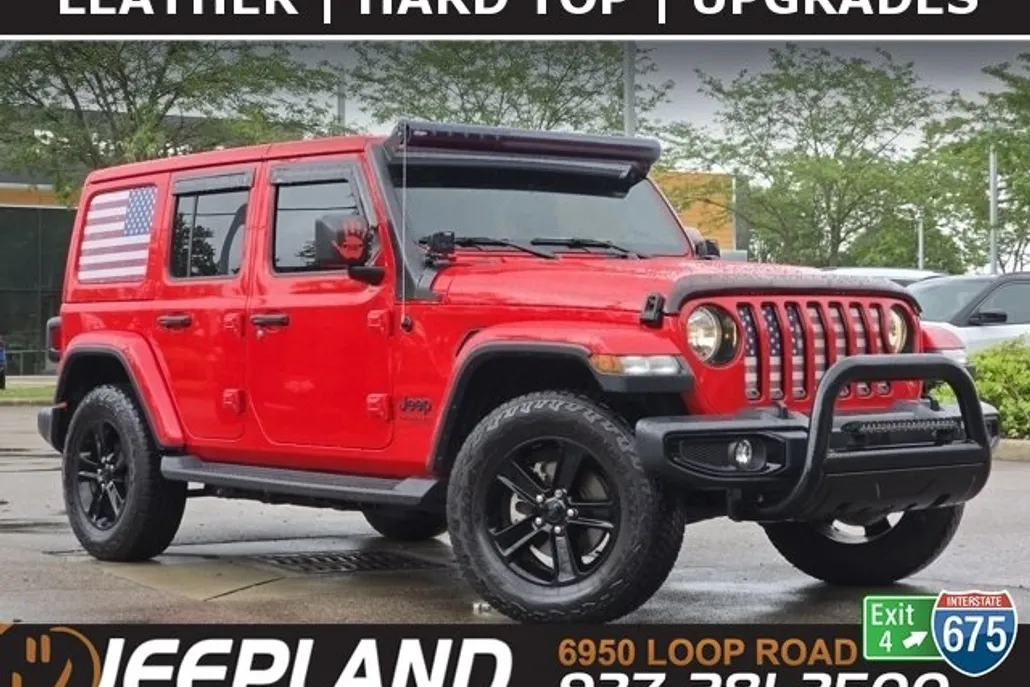 2021 Jeep Wrangler Unlimited Sahara Altitude photo 1