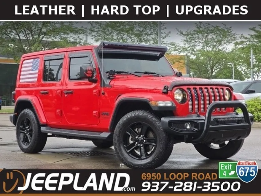 2021 Jeep Wrangler Unlimited Sahara Altitude photo 1
