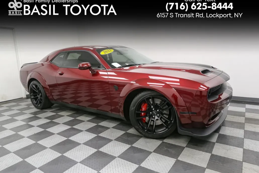 2022 Dodge Challenger SRT8 Hellcat Widebody photo 1