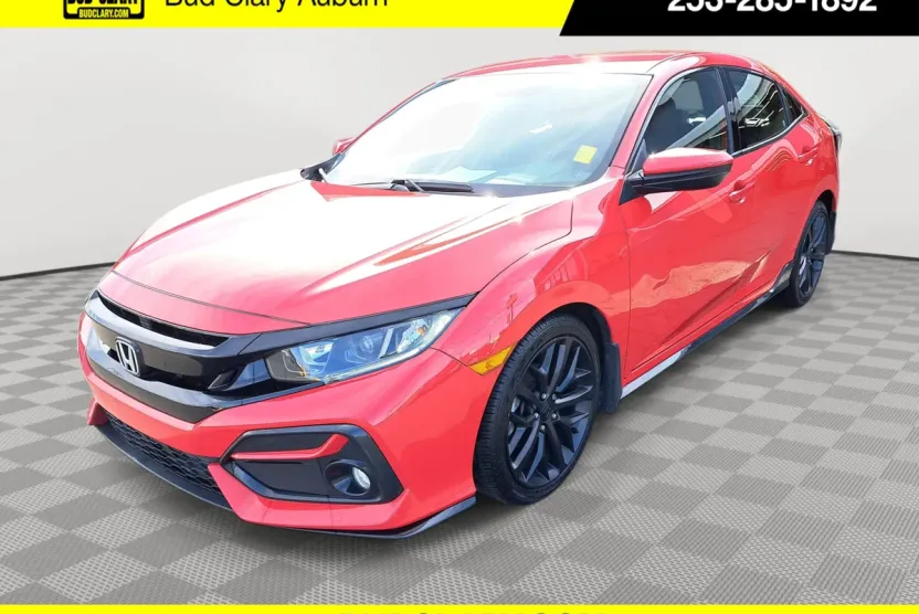 2020 Honda Civic Hatchback Sport photo 1