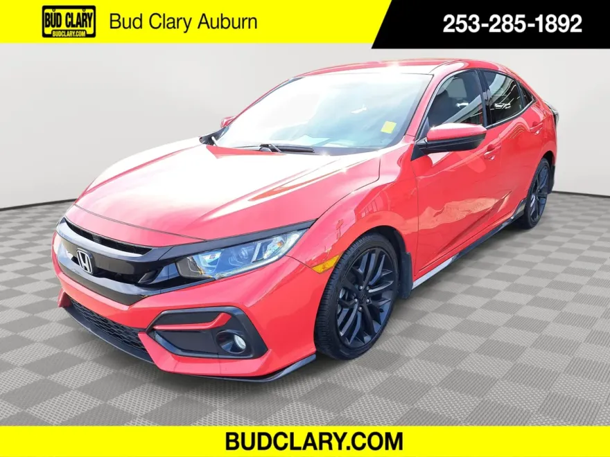 2020 Honda Civic Hatchback Sport photo 1