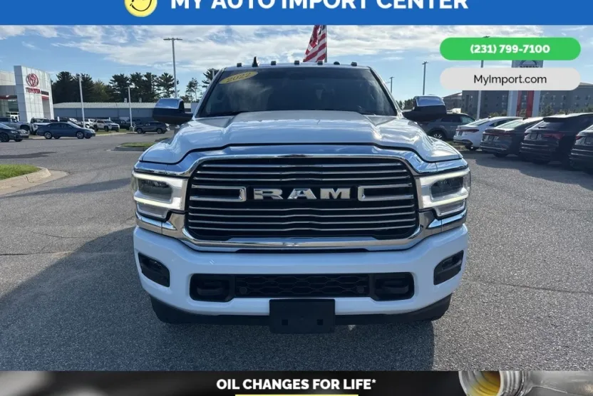 2022 Ram 2500 Laramie photo 1