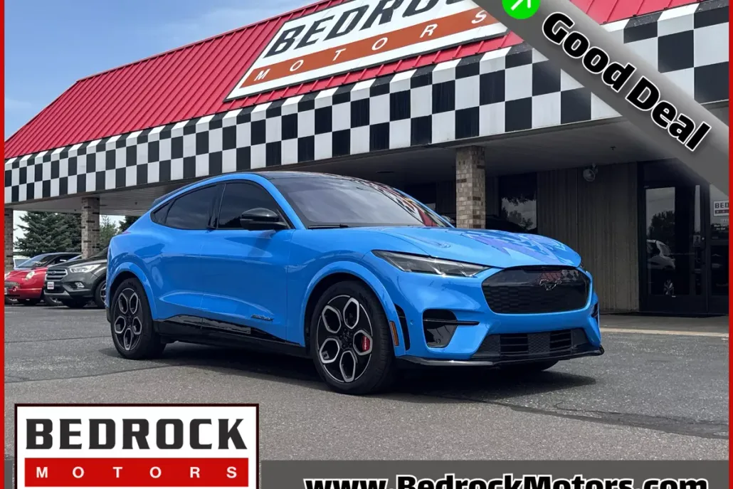 2024 Ford Mustang Mach-E GT photo 1