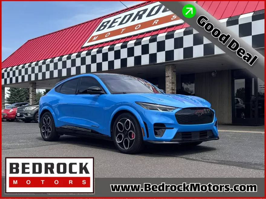 2024 Ford Mustang Mach-E GT photo 1