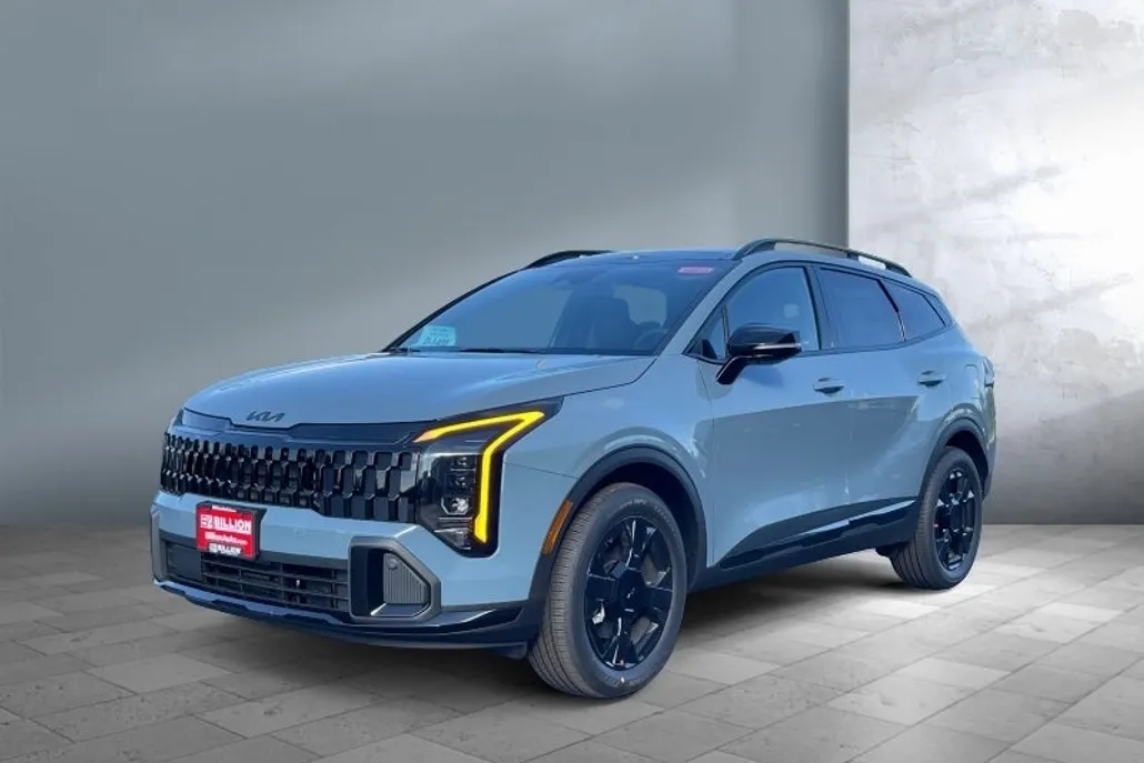 2026 Kia Sportage Hybrid X-Line photo 1