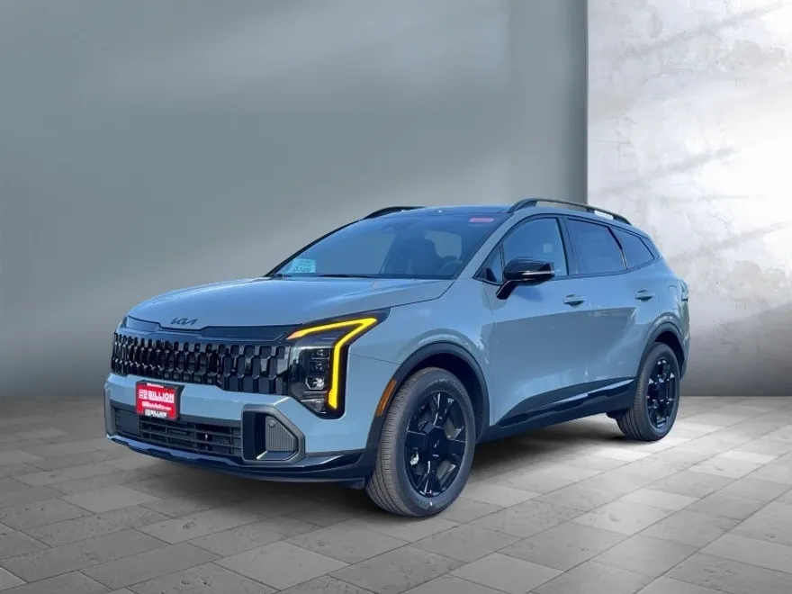 2026 Kia Sportage Hybrid X-Line photo 1