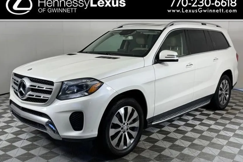 2017 Mercedes Benz GLS 450 4MATIC photo 1