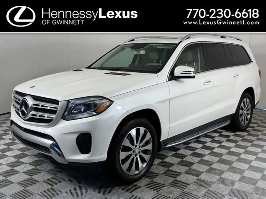 2017 Mercedes Benz GLS 450 4MATIC photo 1