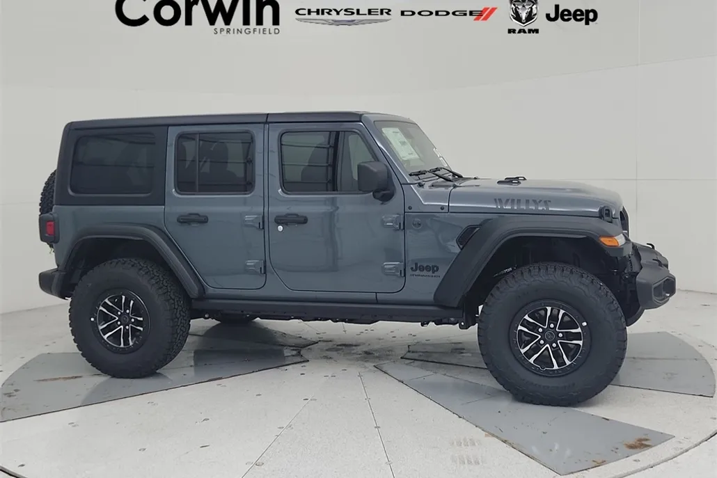 2025 Jeep Wrangler Willys photo 1
