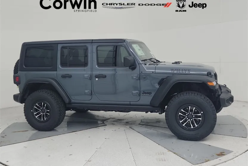 2025 Jeep Wrangler Willys photo 1