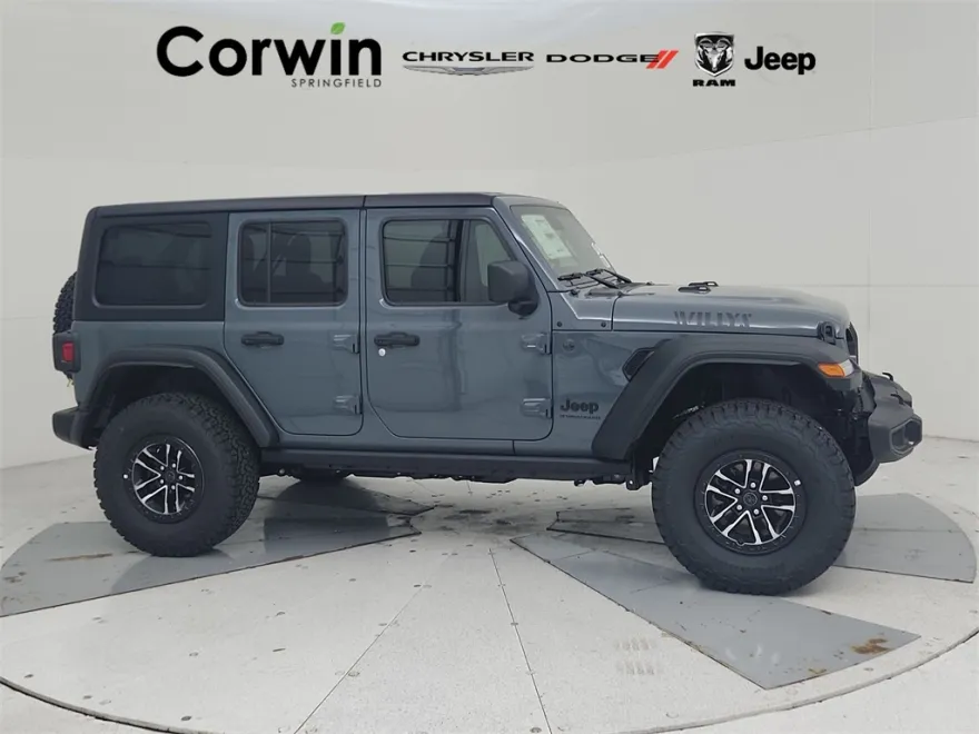2025 Jeep Wrangler Willys photo 1