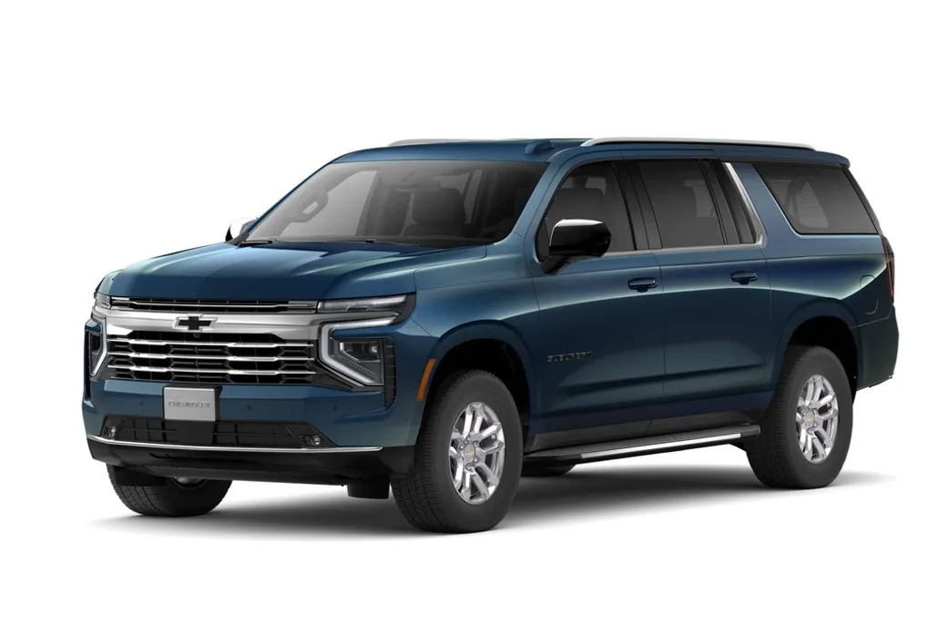 2026 Chevrolet Suburban LT photo 1