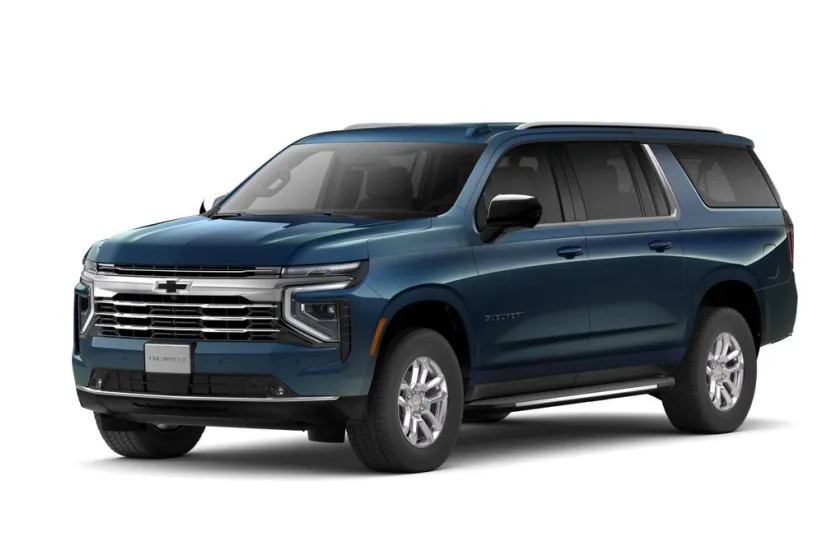 2026 Chevrolet Suburban LT photo 1