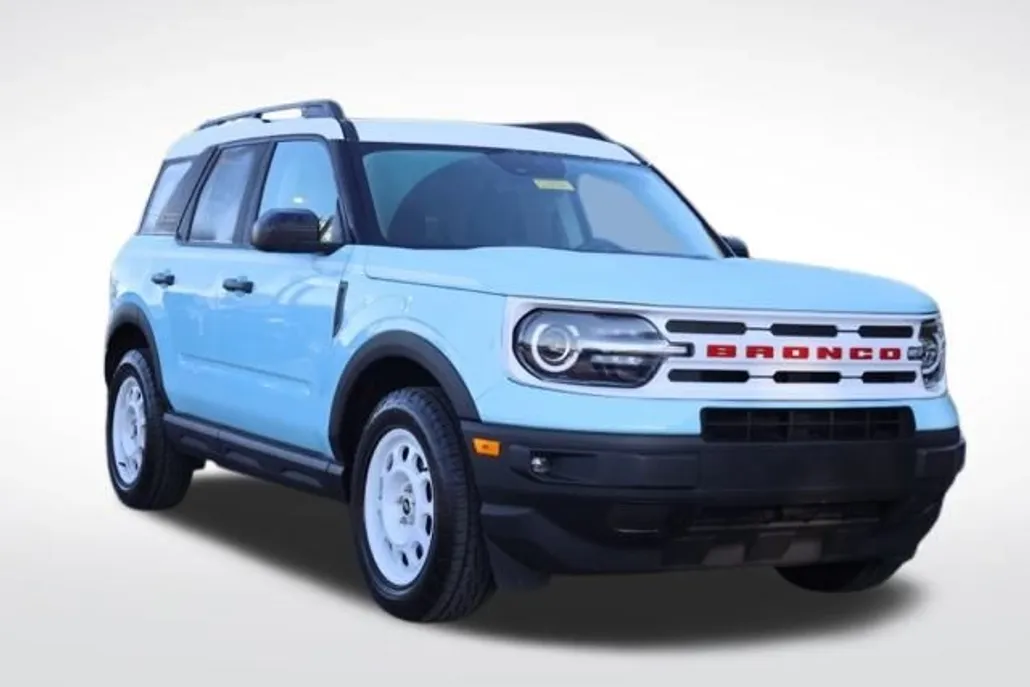 2024 Ford Bronco Sport Heritage photo 1