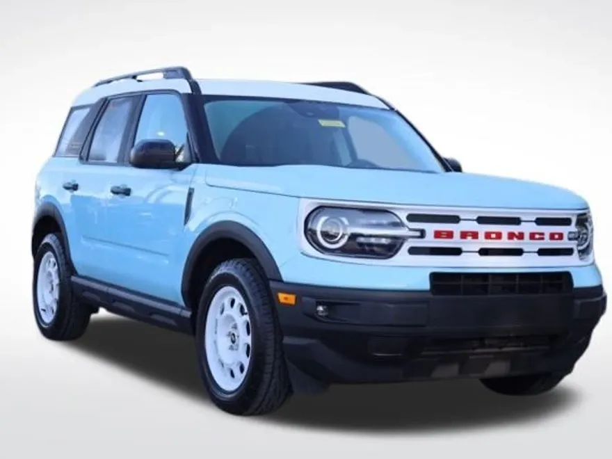 2024 Ford Bronco Sport Heritage photo 1
