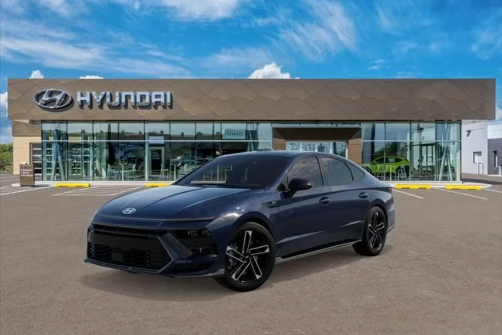 2025 Hyundai Sonata N Line photo 1