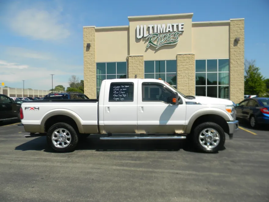 2011 Ford F-250 Lariat photo 1