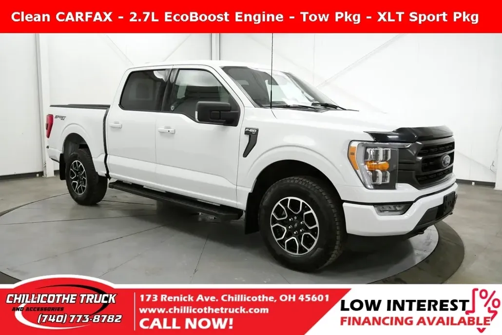 2022 Ford F-150 XLT photo 1