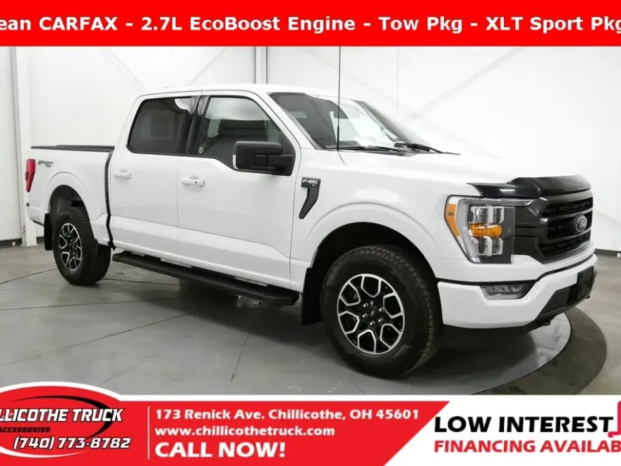 2022 Ford F-150 XLT photo 1