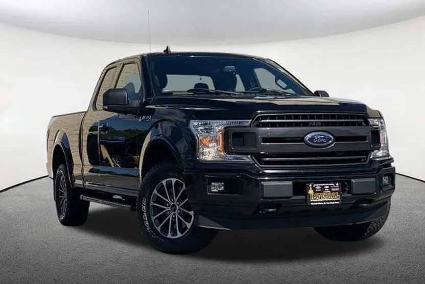 2019 Ford F-150 XLT photo 1