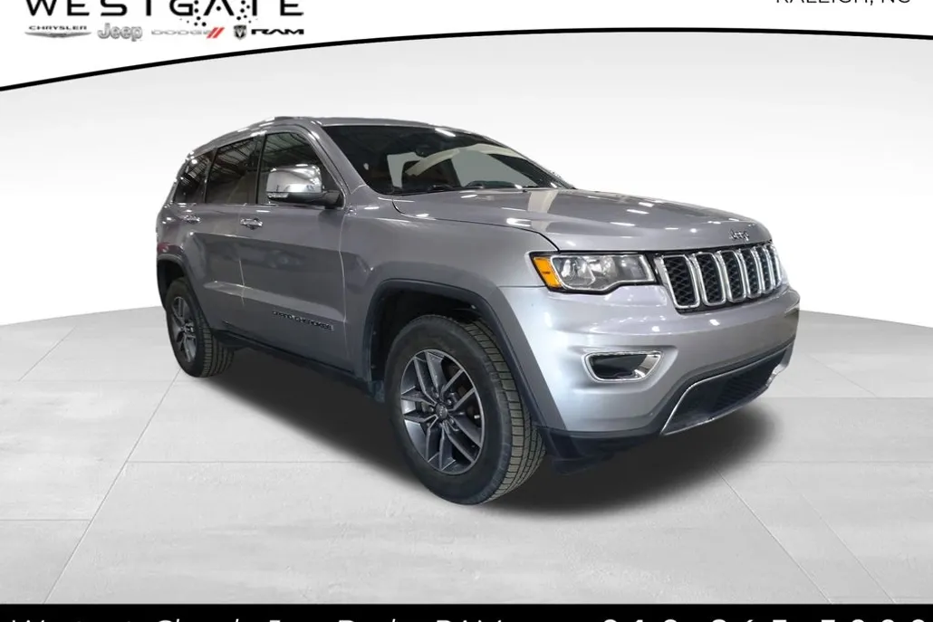 2017 Jeep Grand Cherokee Limited photo 1