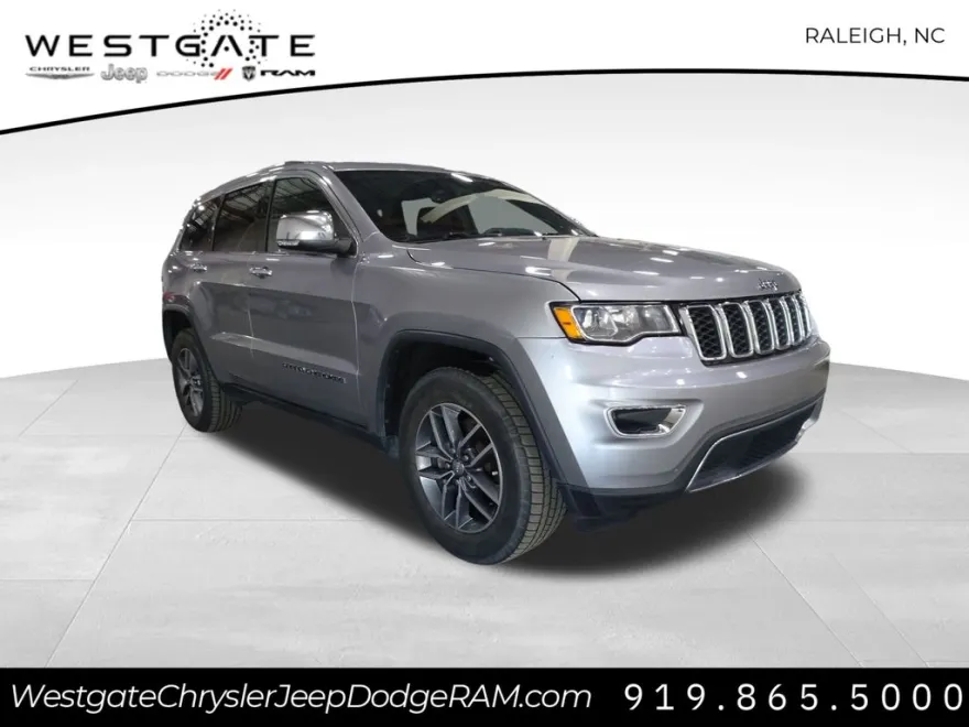 2017 Jeep Grand Cherokee Limited photo 1