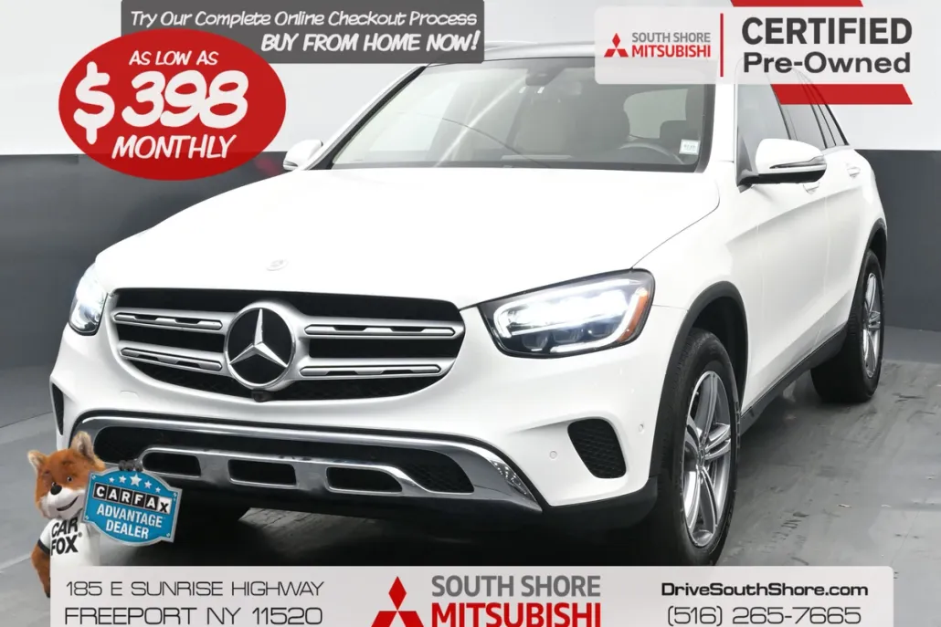 2021 Mercedes Benz GLC 300 photo 1