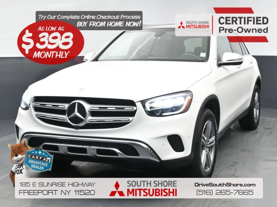 2021 Mercedes Benz GLC 300 photo 1