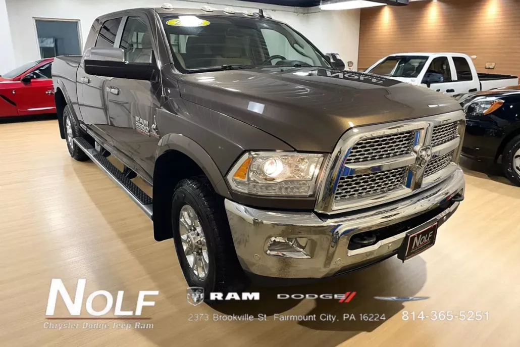 2018 Ram 2500 Laramie photo 1