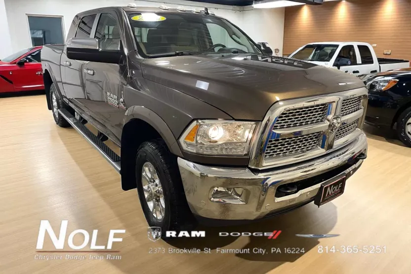 2018 Ram 2500 Laramie photo 1