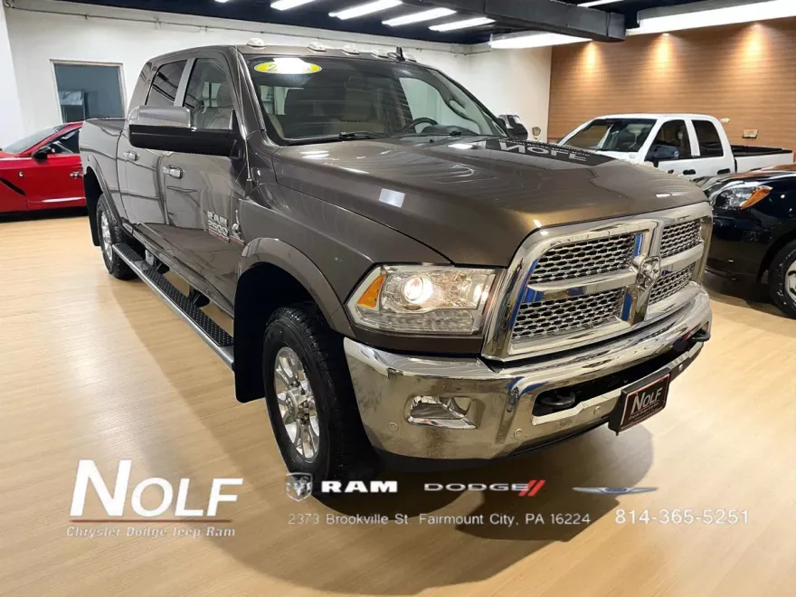 2018 Ram 2500 Laramie photo 1