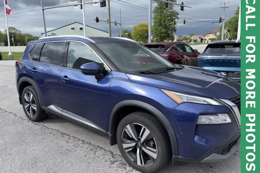 2021 Nissan Rogue SL photo 1