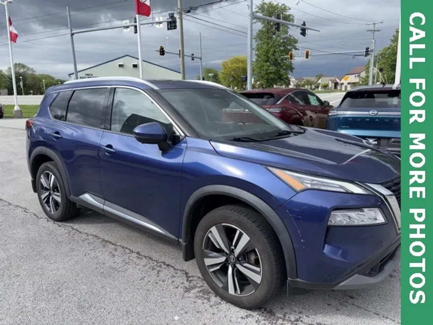 2021 Nissan Rogue SL photo 1