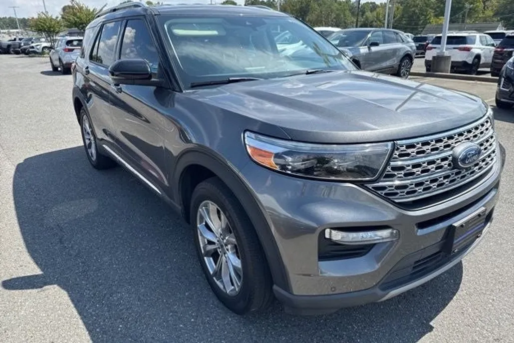 2020 Ford Explorer Limited photo 1
