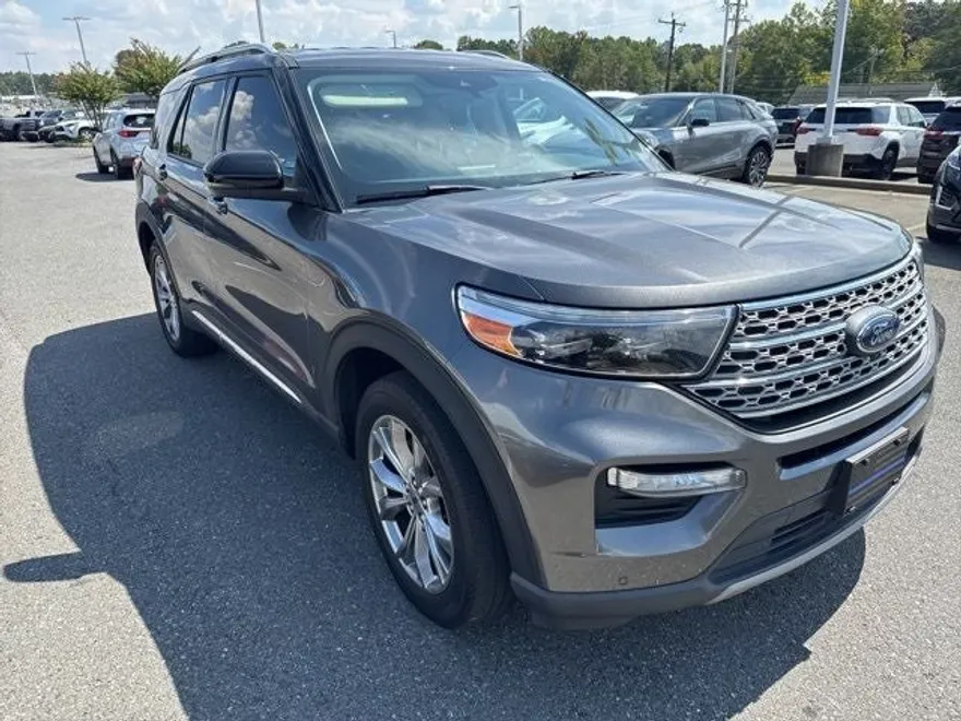 2020 Ford Explorer Limited photo 1