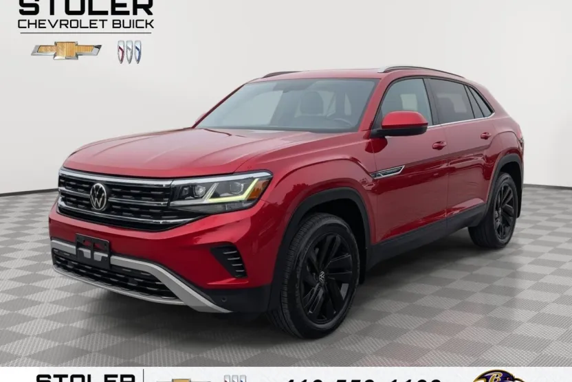 2021 Volkswagen Atlas Cross Sport SE Technology photo 1