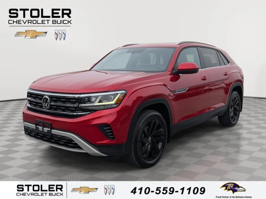 2021 Volkswagen Atlas Cross Sport SE Technology photo 1