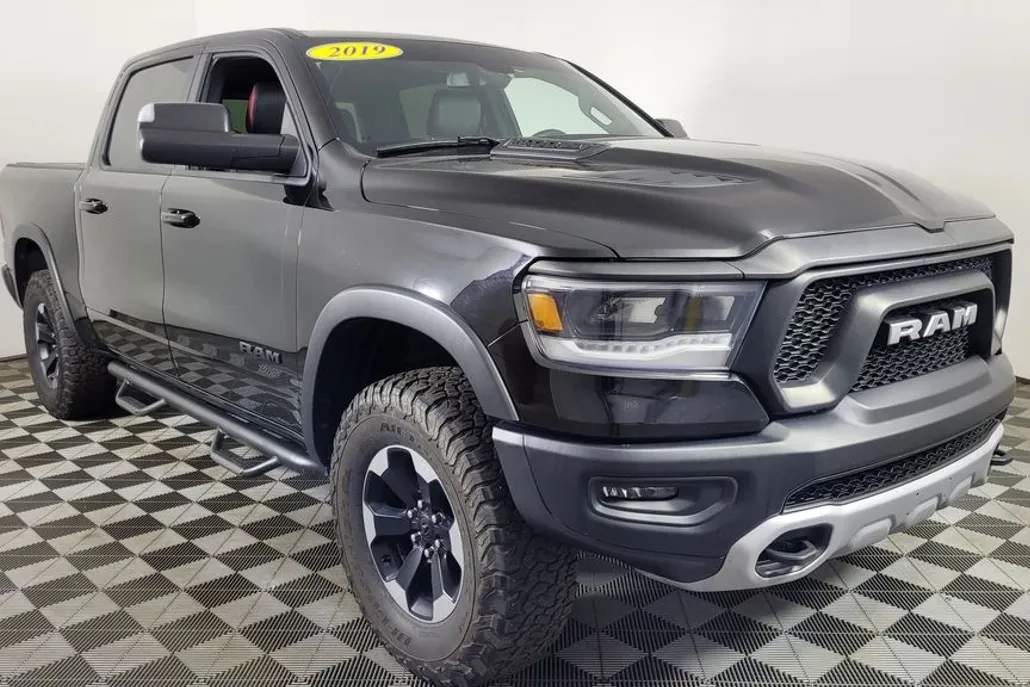 2019 Ram 1500 Rebel photo 1
