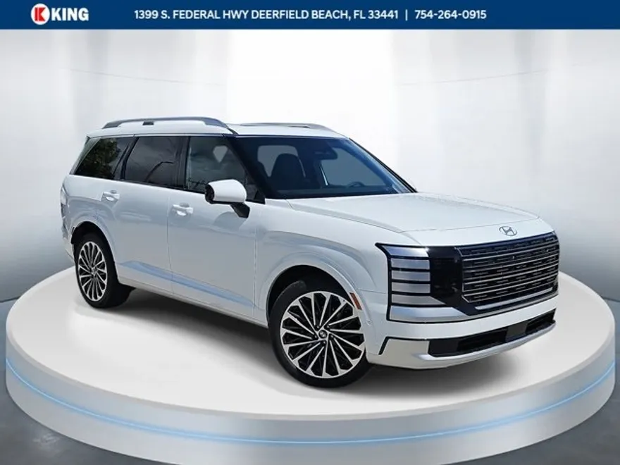 2026 Hyundai Palisade Calligraphy photo 1