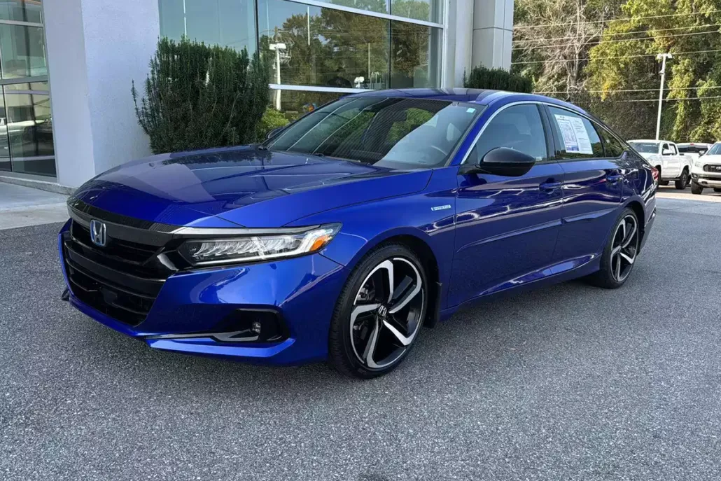 2022 Honda Accord Hybrid Sport photo 1