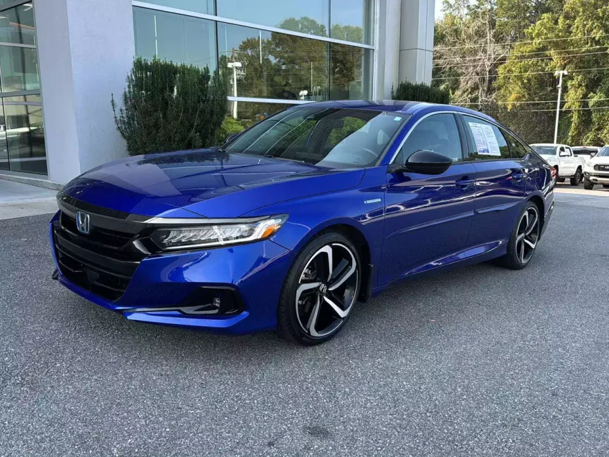 2022 Honda Accord Hybrid Sport photo 1