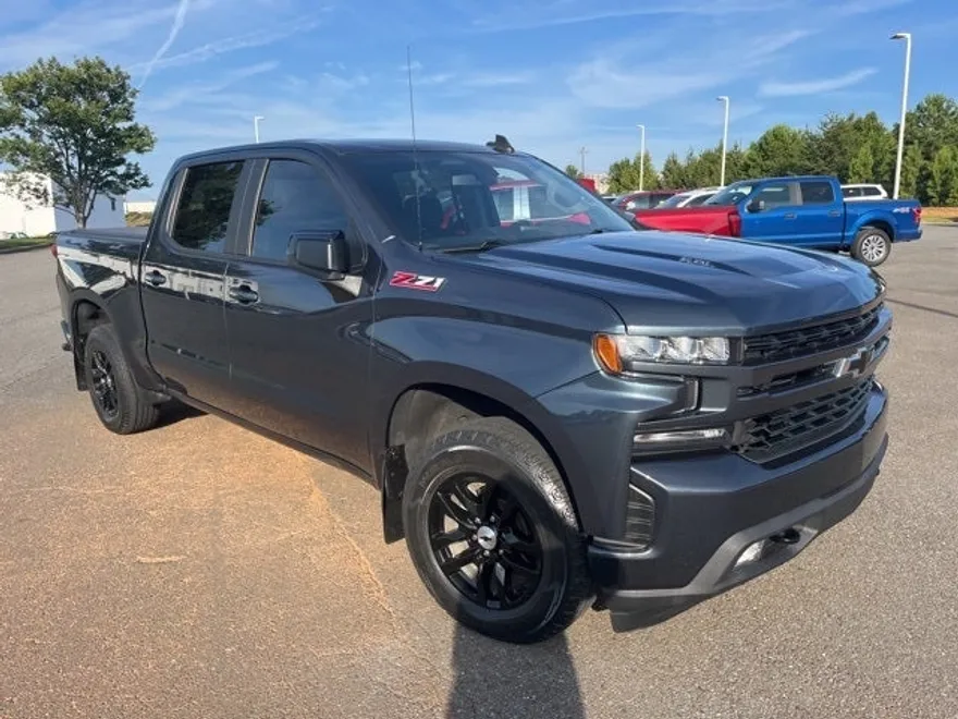 2020 Chevrolet Silverado 1500 RST photo 1