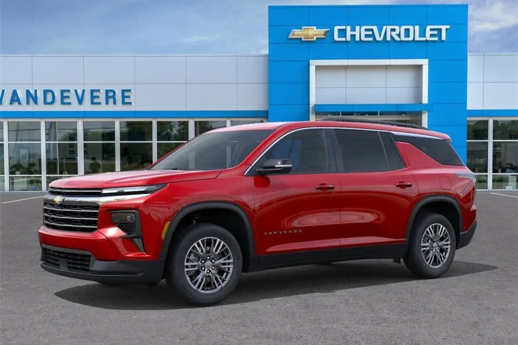 2026 Chevrolet Traverse photo 1