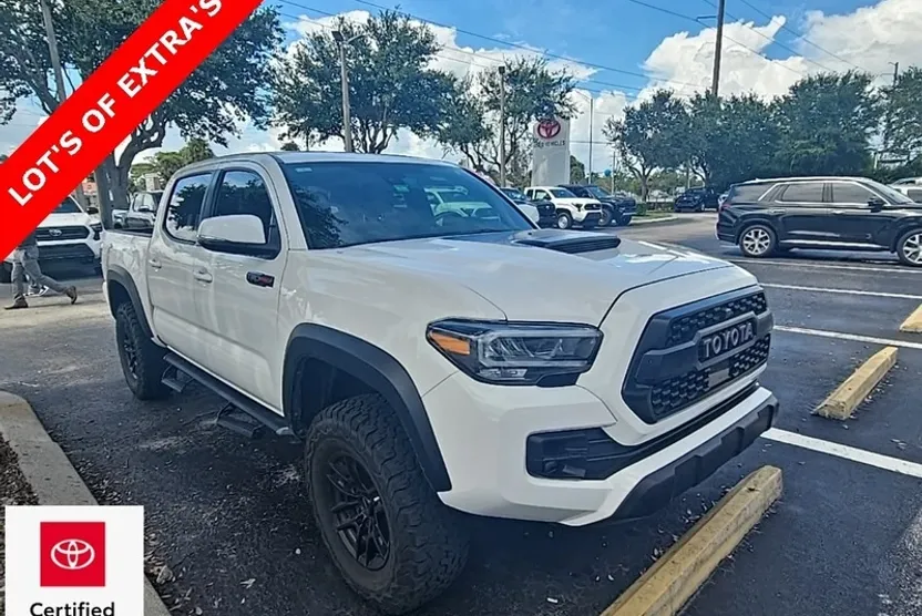 2021 Toyota Tacoma TRD Pro photo 1