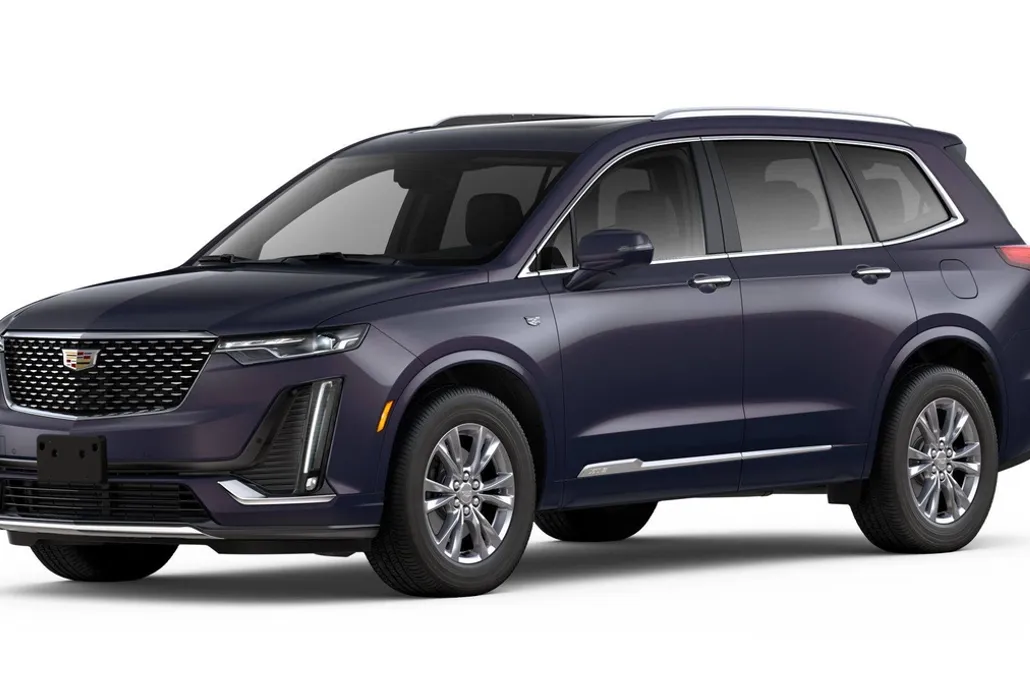 2025 Cadillac XT6 Luxury photo 1