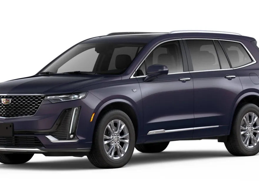 2025 Cadillac XT6 Luxury photo 1