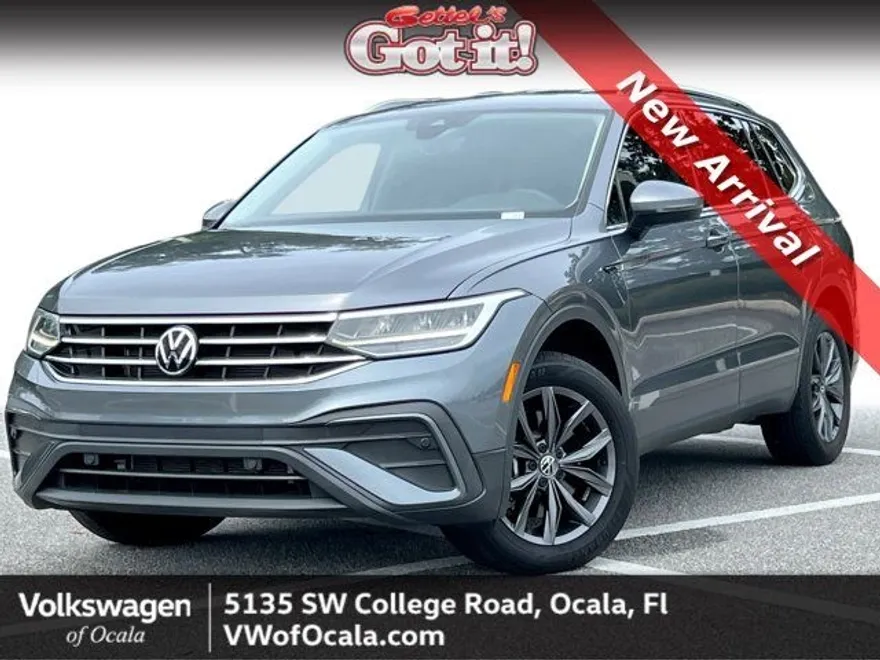 2022 Volkswagen Tiguan SE photo 1
