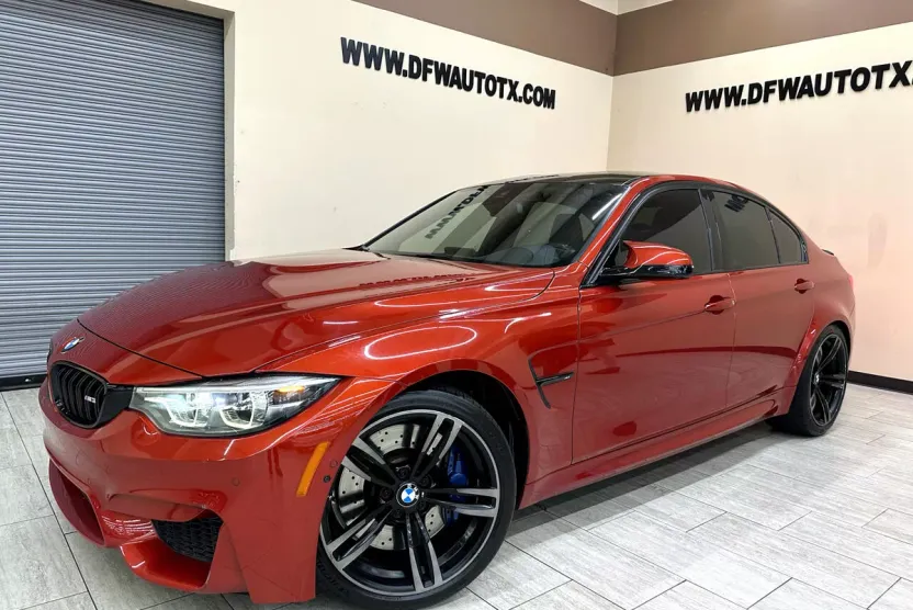 2018 Bmw M3 3 Sedan photo 1